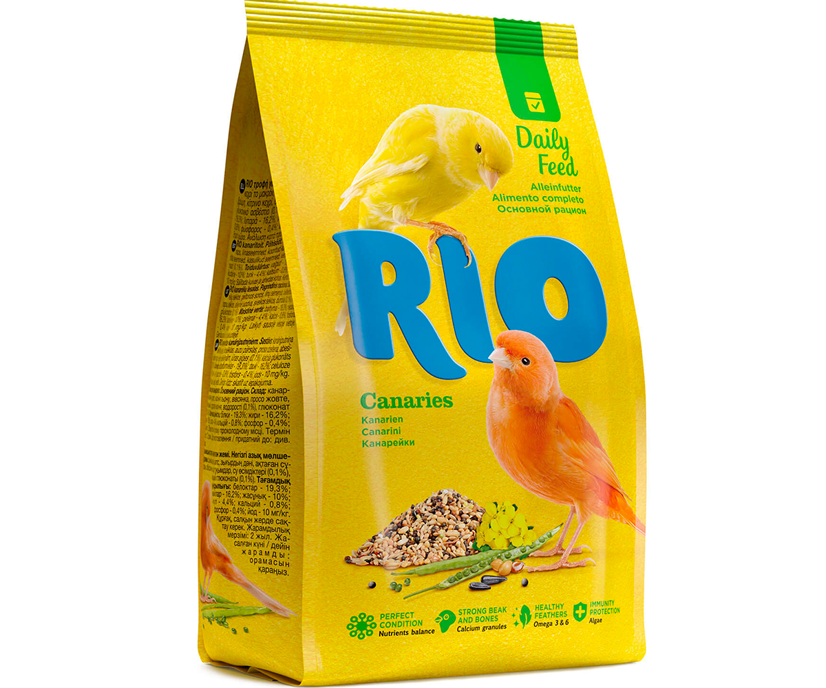Корм Для Канареек RIO (Рио) Canaries Daily Ration 500г (1*10)
