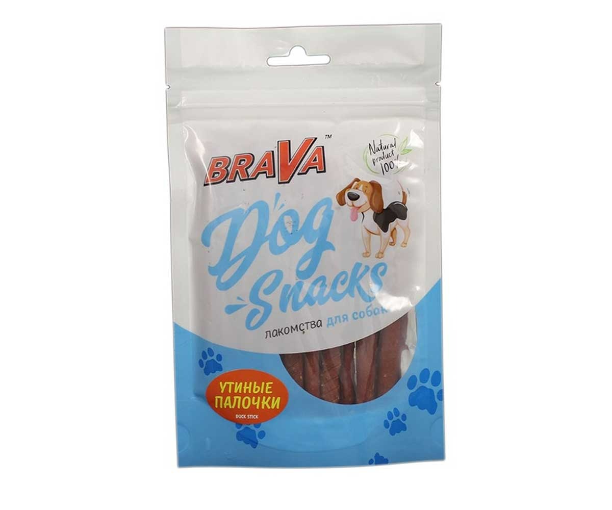 Лакомство Для Собак Brava (Брава) Утиные Палочки 90г /50/