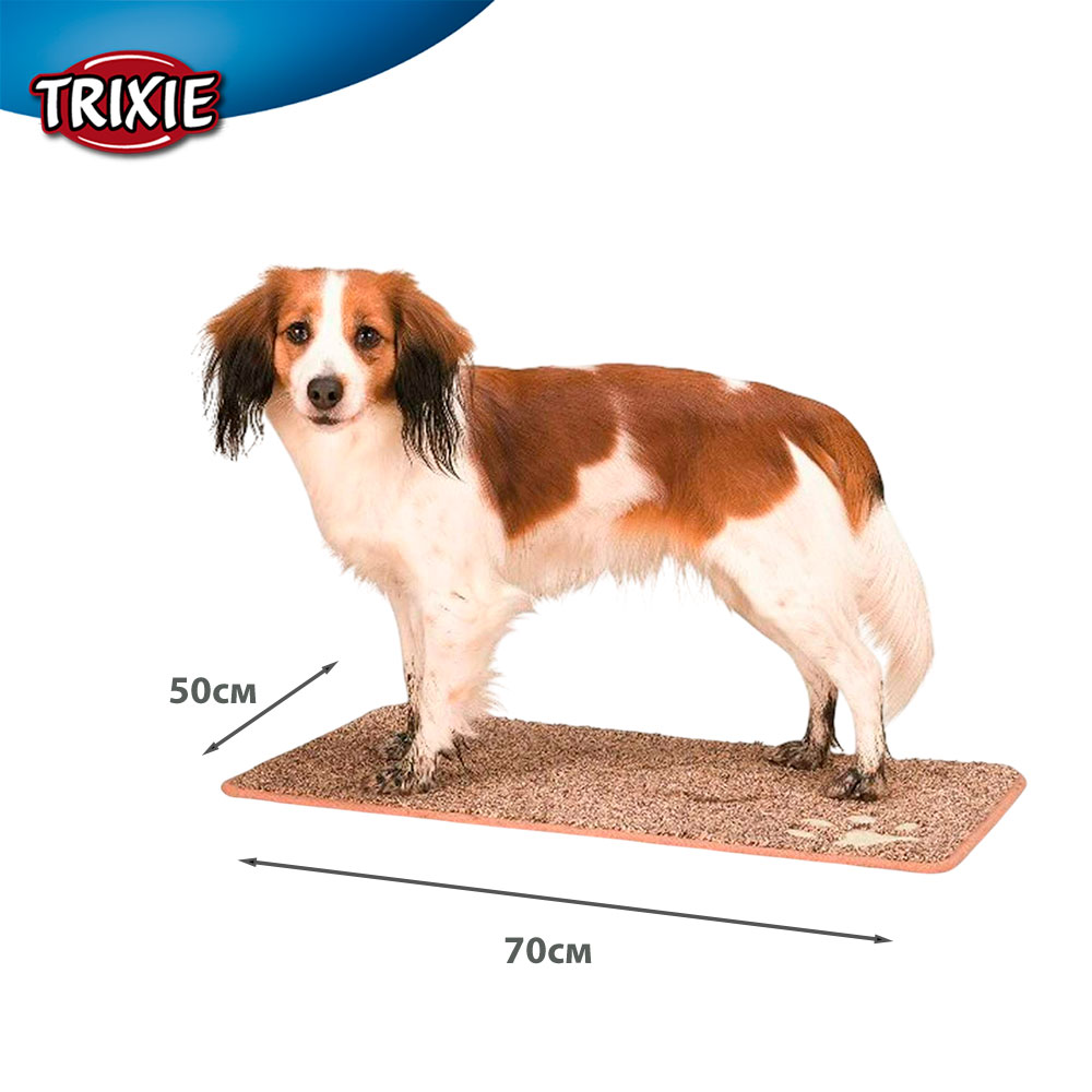 Подстилка Для Собак Trixie (Трикси) Грязеотталкивающая 70*50см 28663