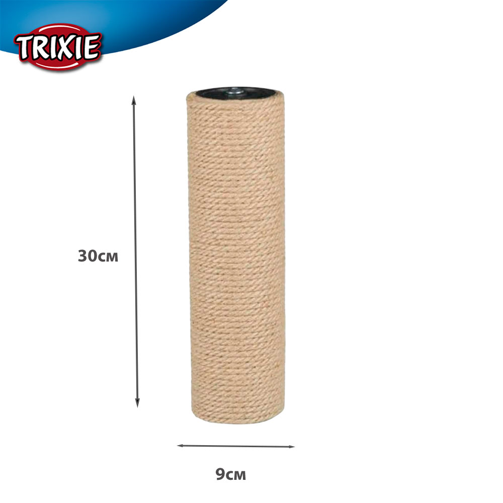 Столбик Для Когтеточки Trixie (Трикси) Запасная Часть Для Дома 9*30см Джут 44010