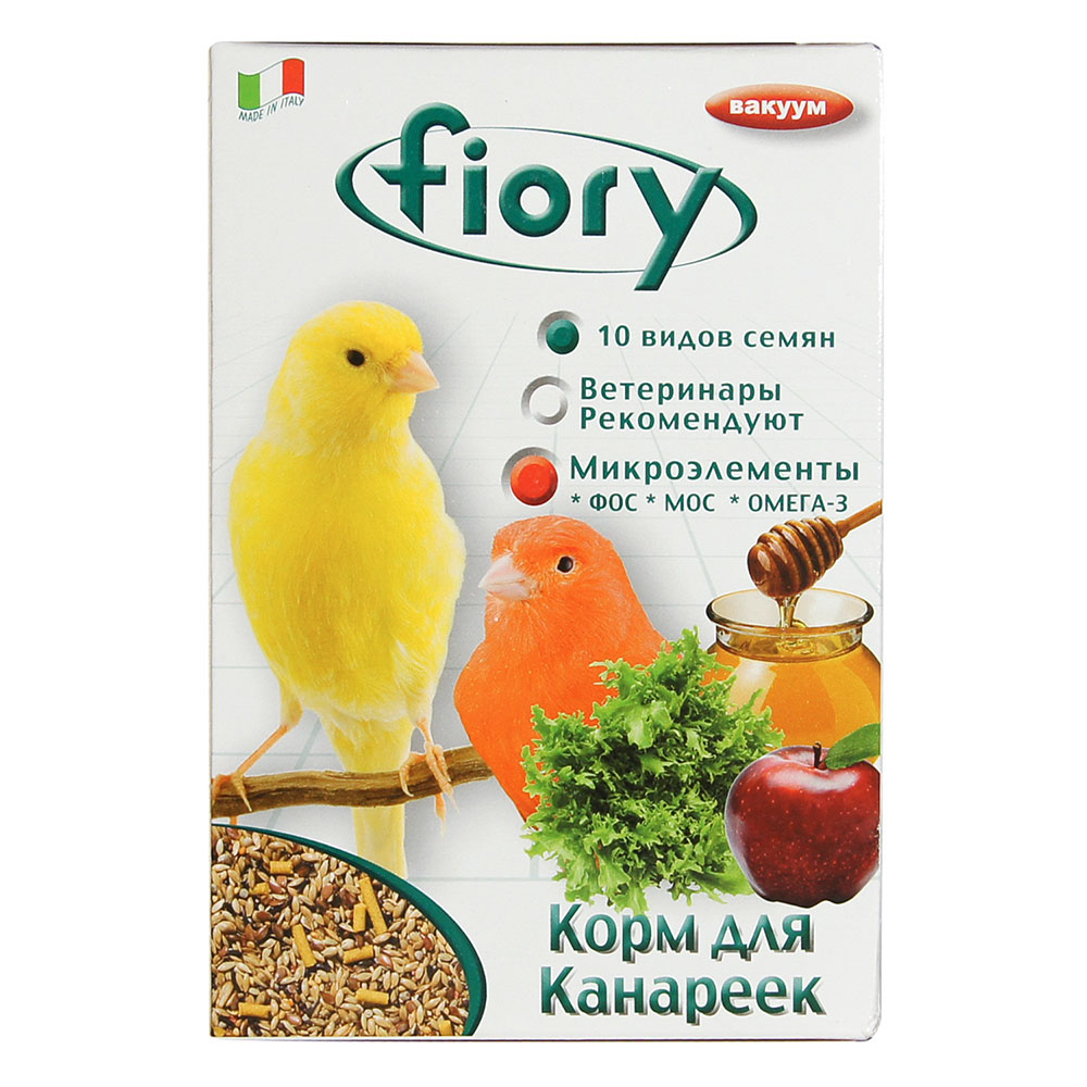 Корм Для Канареек Fiory (Фиори) Canarini 400г
