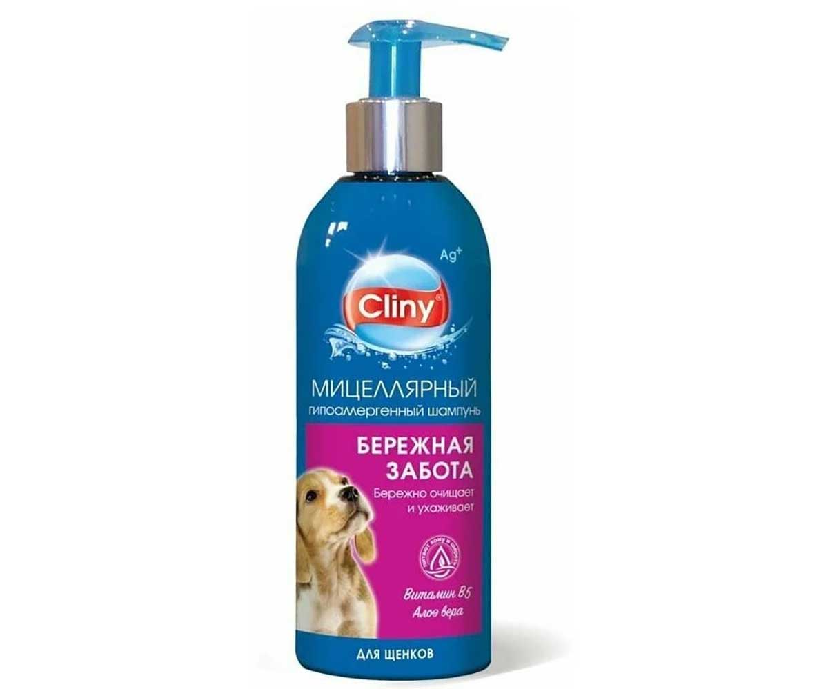 Cliny (Клини) Бережная Забота Шампунь Для Щенков 200мл К305