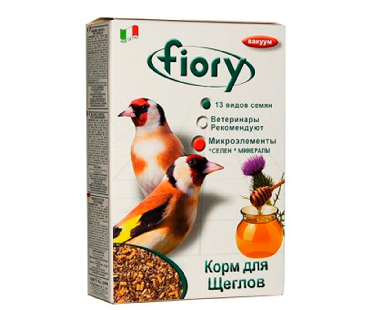 Корм Fiory (Фиори) Cardellini Для Щеглов 350г