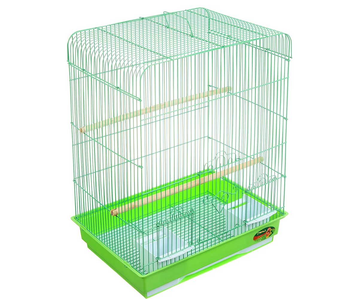Клетка Для Птиц Triol (Триол) 43*30,5*58см №7005