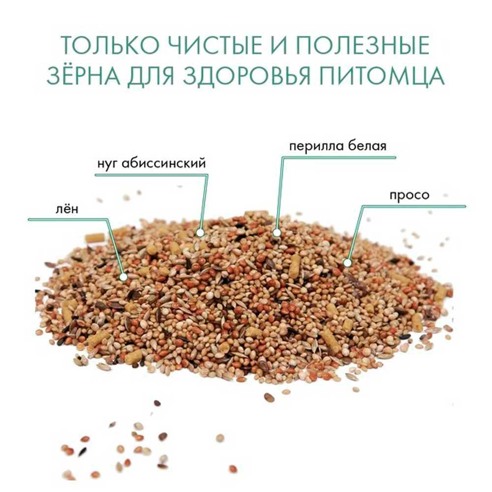 Корм Fiory (Фиори) Exotic Blend Для Экзотических Птиц 400г