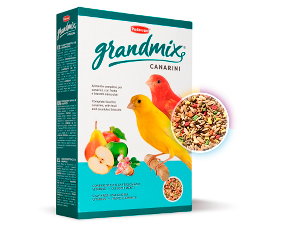 Корм Padovan (Падован) GrandMix Canarini Для Канареек 400г