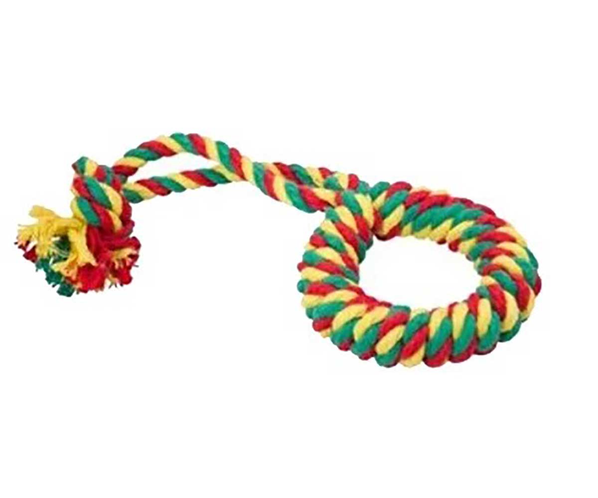 Игрушка Для Собак Крупных Пород Doglike (Доглайк) Кольцо Канатное Большое Dental Knot D-2359