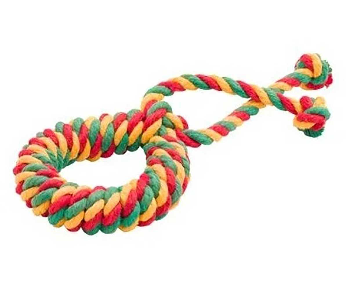 Игрушка Для Собак Крупных Пород Doglike (Доглайк) Кольцо Канатное Большое Dental Knot D-2359