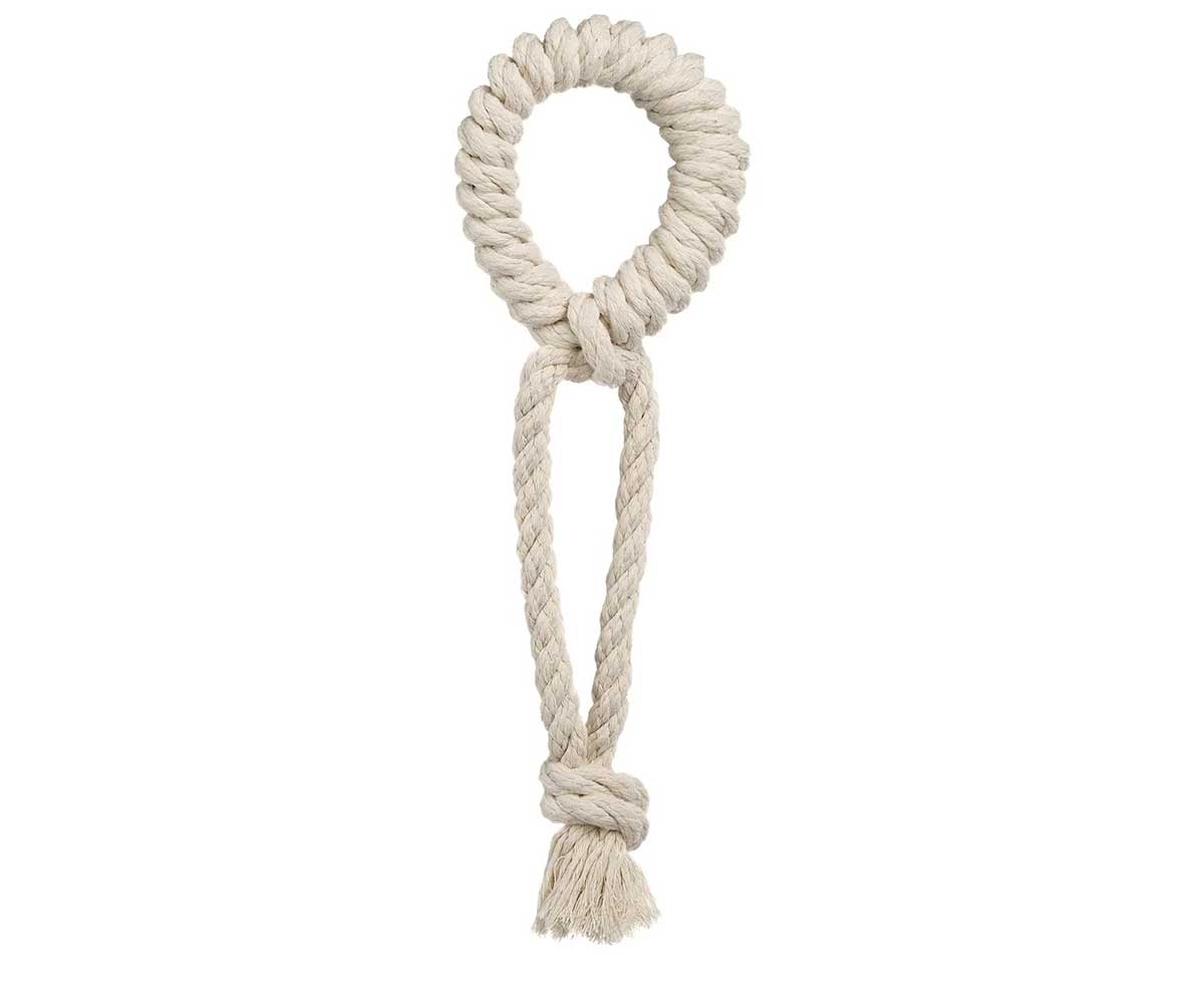 Игрушка Для Собак Крупных Пород Doglike (Доглайк) Кольцо Канатное Большое Dental Knot D-2359