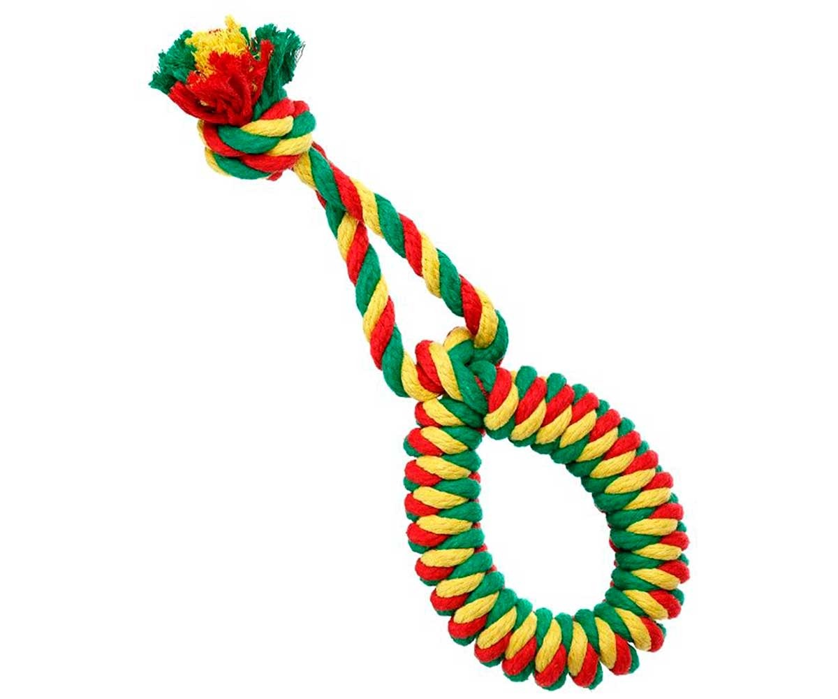 Игрушка Для Собак Крупных Пород Doglike (Доглайк) Кольцо Канатное Большое Dental Knot D-2359