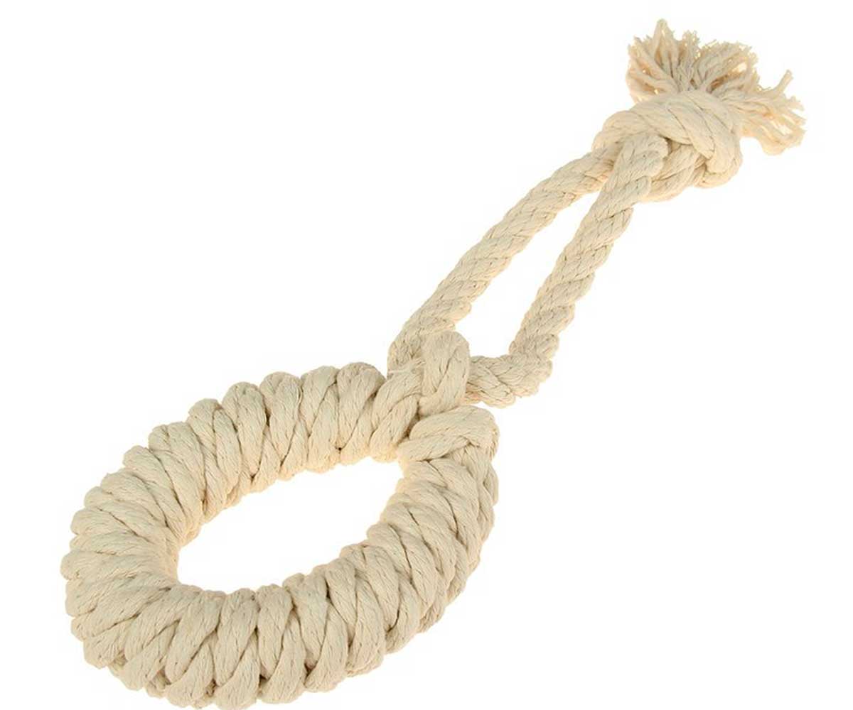 Игрушка Для Собак Мелких Пород Doglike (Доглайк) Кольцо Канатное Малое Dental Knot D-2361