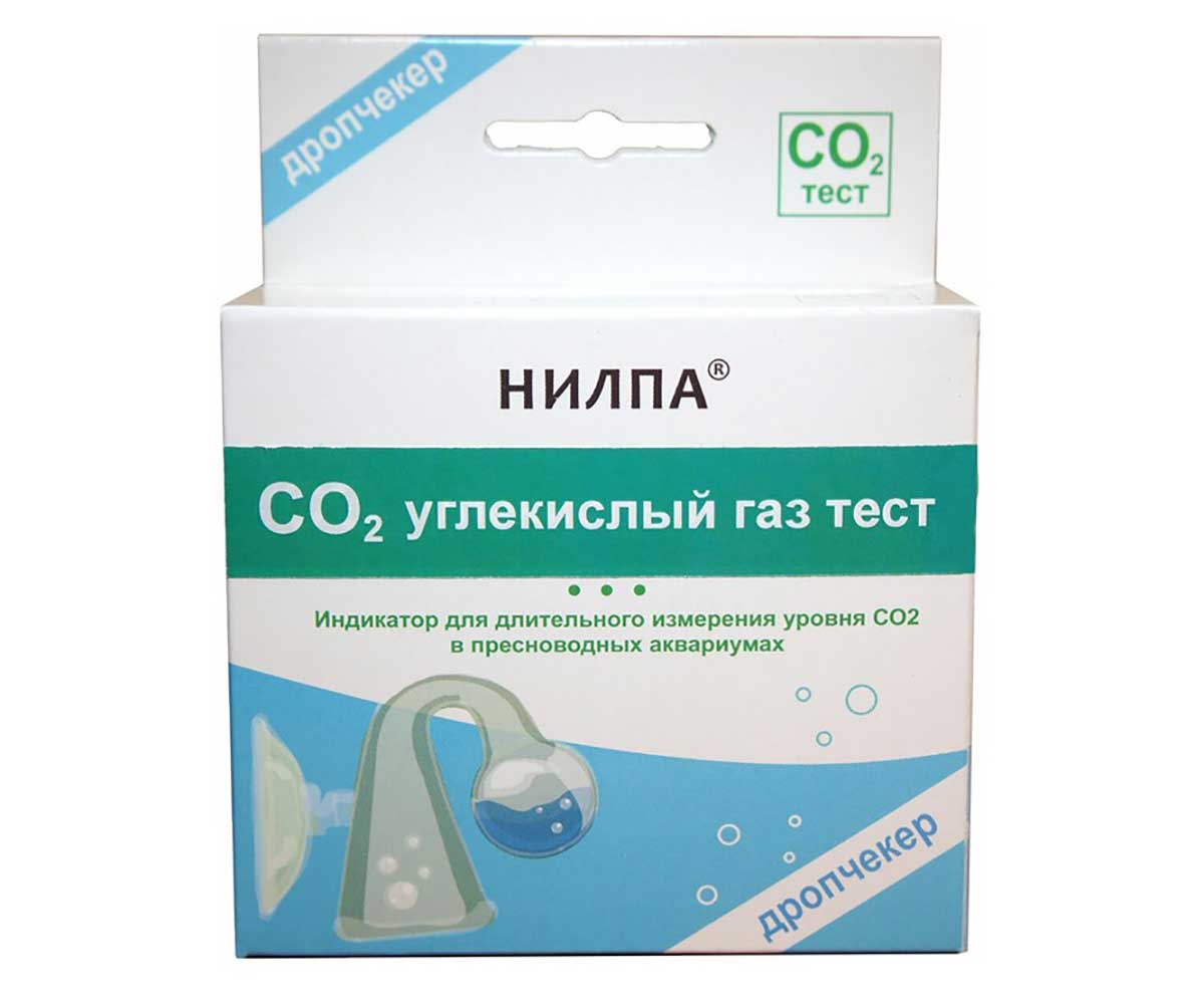 CO2 Тест Для Аквариумной Воды Углекислый Газ Нилпа НеваТропик