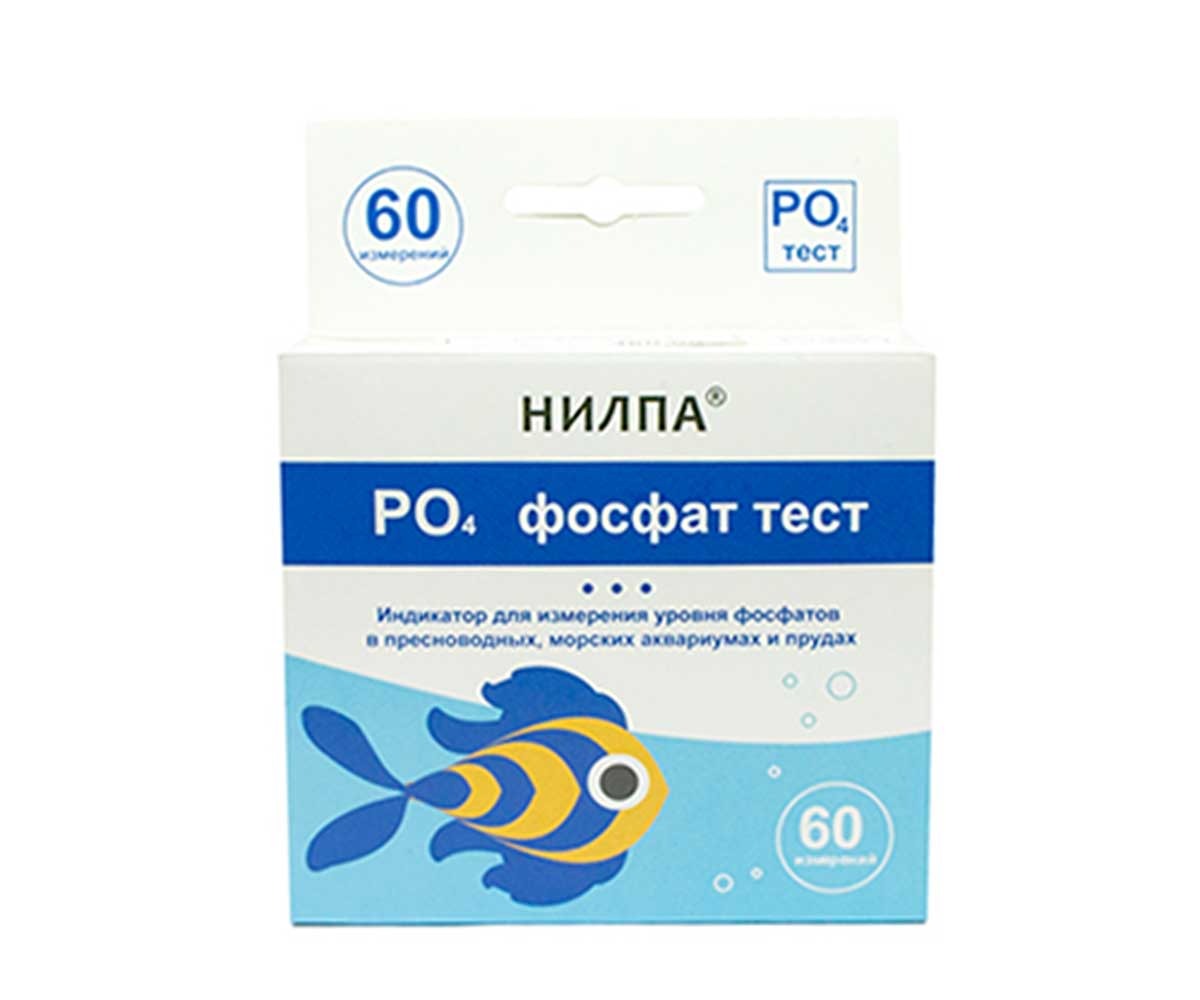 PO4 Тест Для Аквариумной Воды Фосфат Нилпа НеваТропик