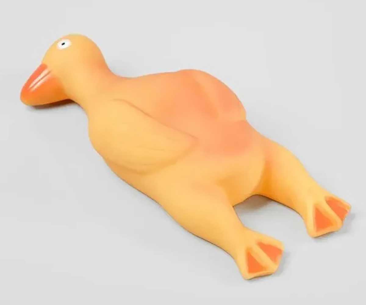 Игрушка Для Собак Brava (Брава) Курица Большая 18см 2532984