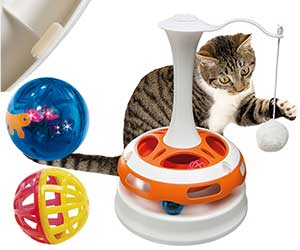 Игрушка Для Кошек Ferplast (Ферпласт) Tornado Интерактивная 24*34см