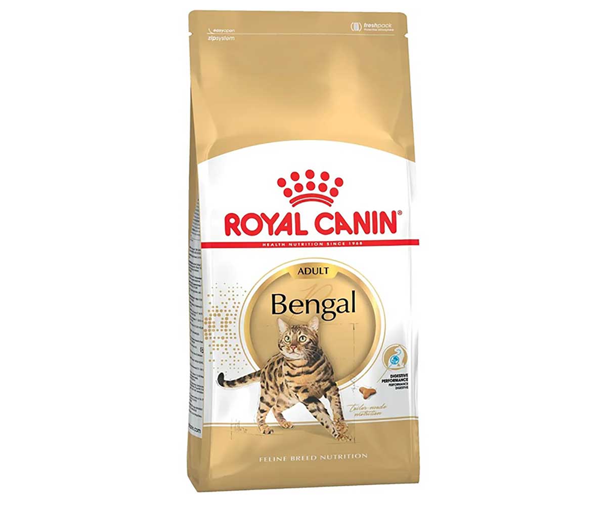 Сухой Корм Royal Canin (Роял Канин) Для Кошек Бенгальской Породы Bengal Adult 2кг