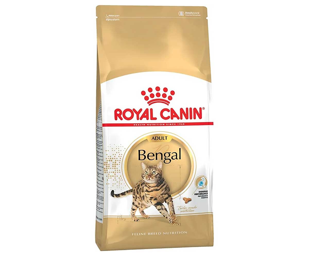 Сухой Корм Royal Canin (Роял Канин) Для Кошек Бенгальской Породы Bengal Adult 2кг