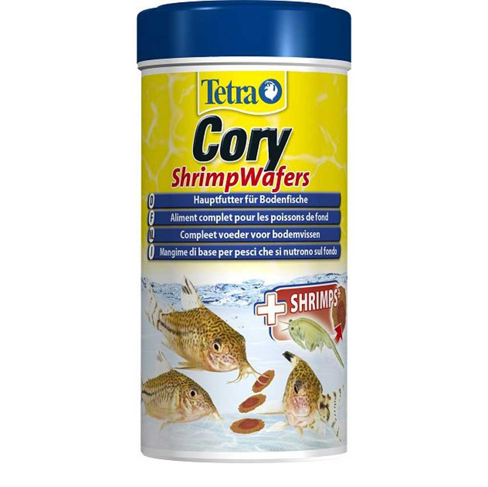 Корм Для Рыб Tetra (Тетра) Cory Shimp Wafer 250мл 257429