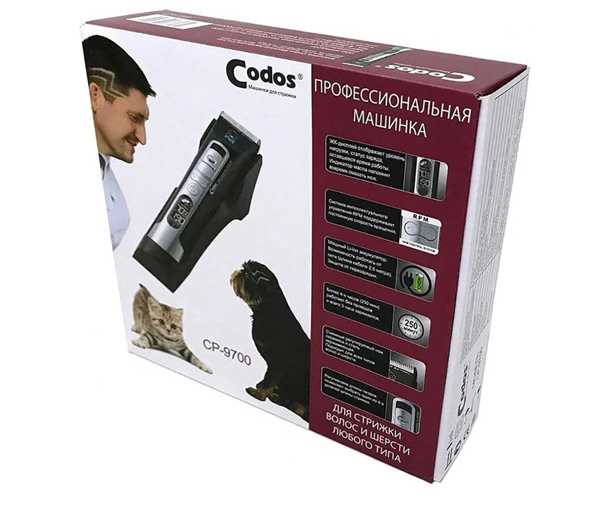 Машинка Codos (Кодос) Для Стрижки Ср-9700
