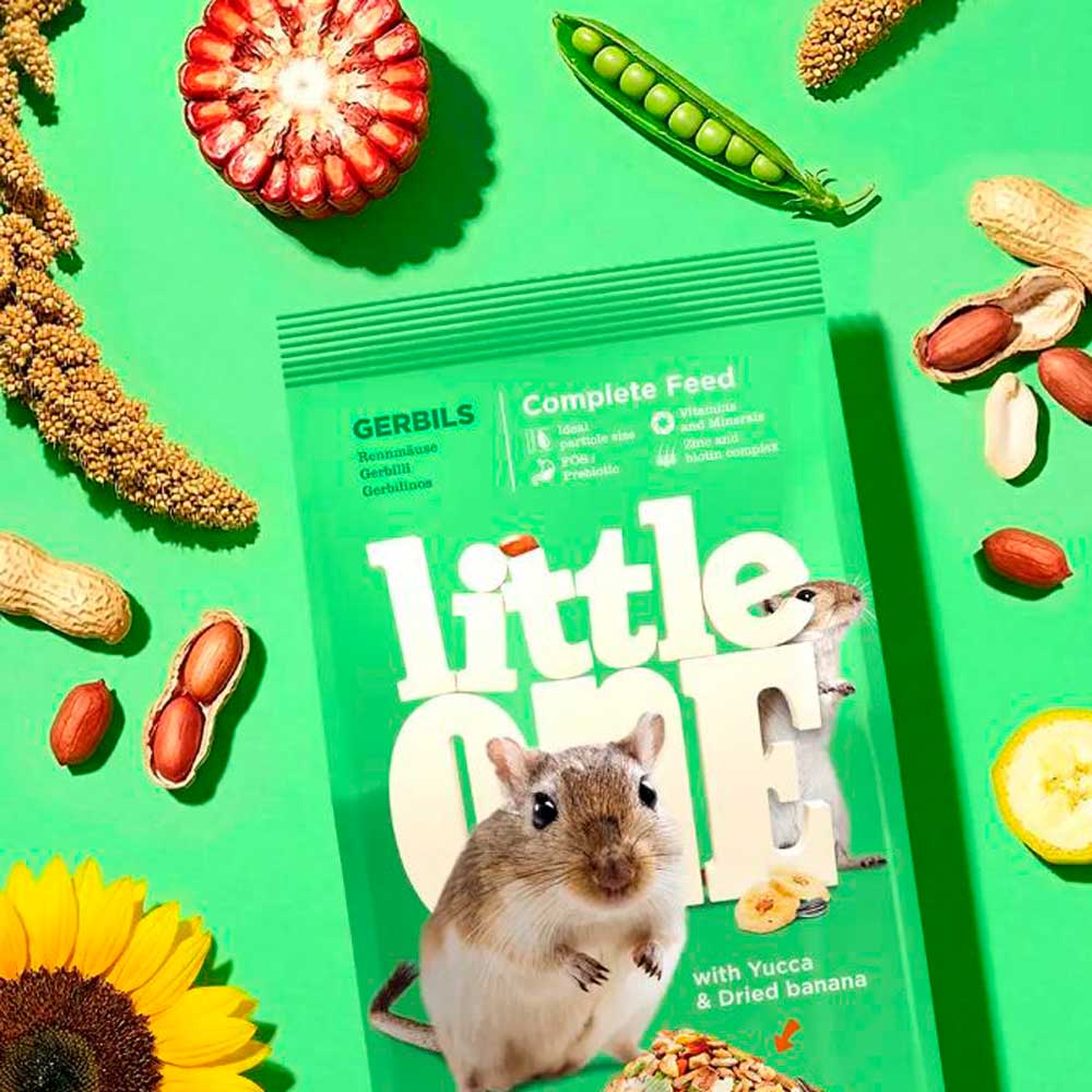 Корм Для Песчанок Little One (Литтл Ван) Gerbils 400г