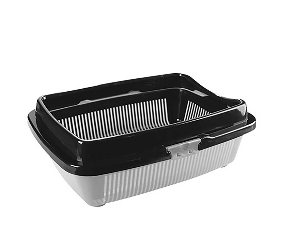 Туалет Для Кошек Dogus (Догуш) Большой Полный Комплект 43*32,5*15,5см 235