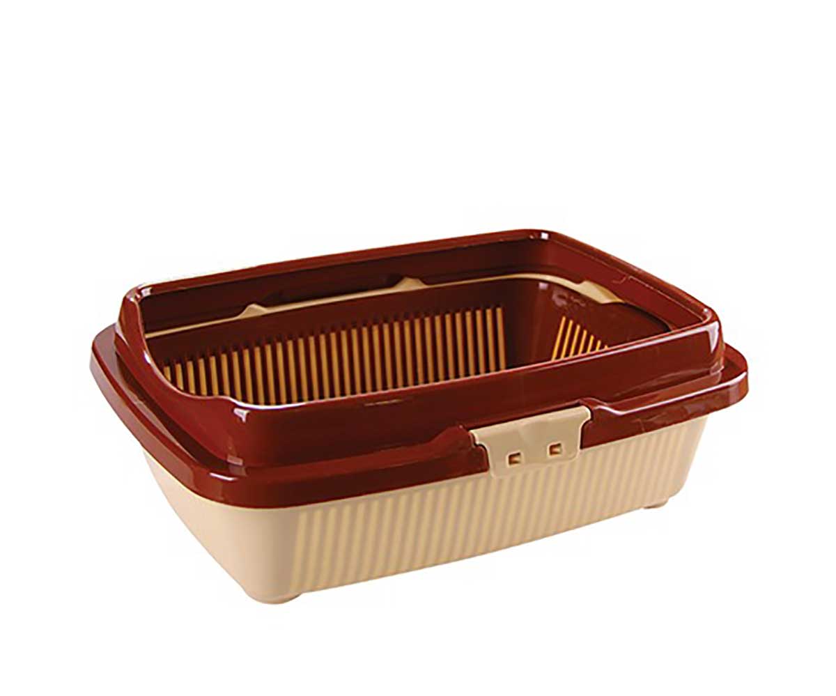 Туалет Для Кошек Dogus (Догуш) Большой Полный Комплект 43*32,5*15,5см 235