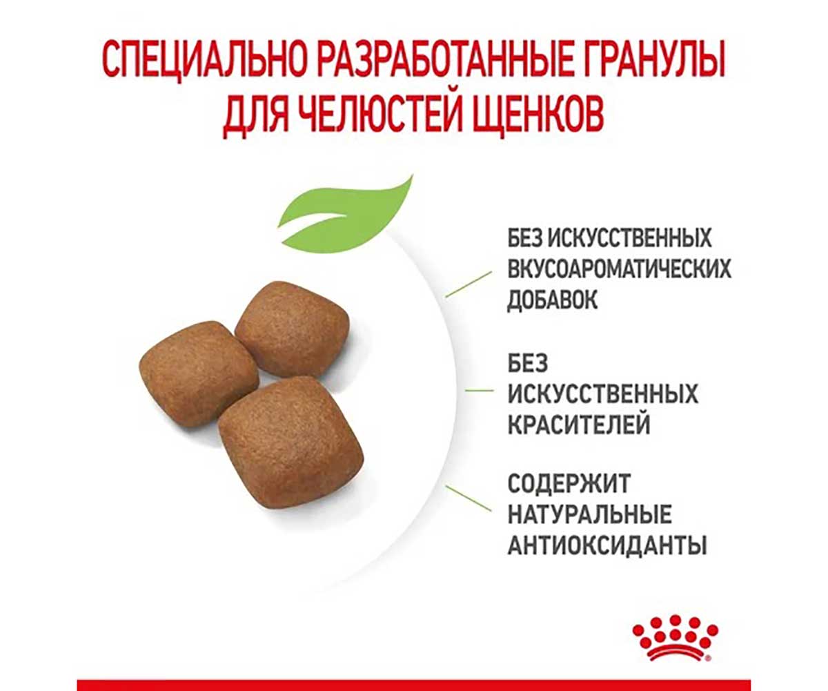 Сухой Корм Royal Canin (Роял Канин) Для Щенков Гигантских Пород Size Health Nutrition GIANT Junior 3,5кг