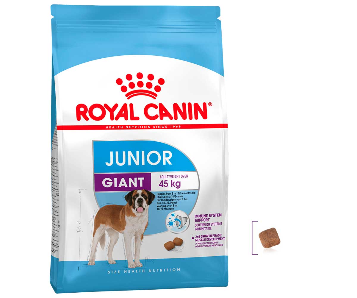 Сухой Корм Royal Canin (Роял Канин) Для Щенков Гигантских Пород Size Health Nutrition GIANT Junior 3,5кг