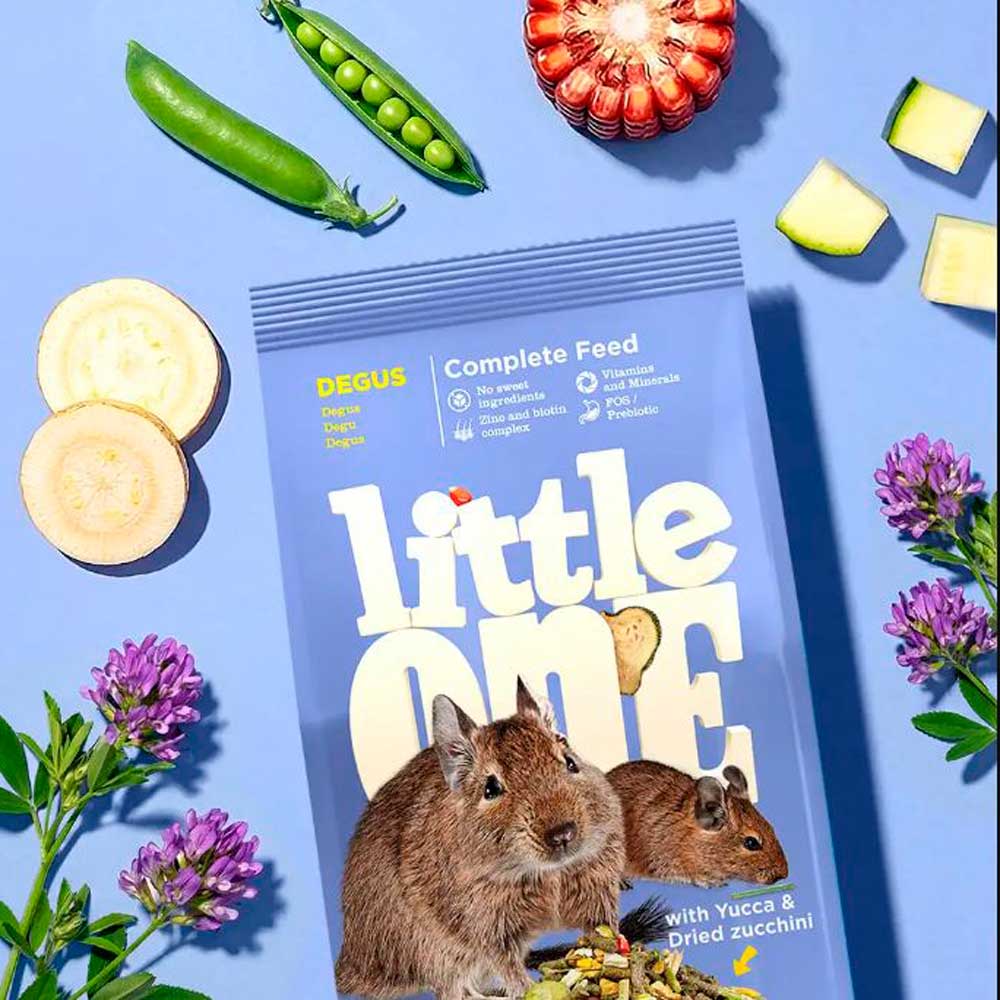 Сухой Корм Little One (Литтл Ван) Для Дегу 400г