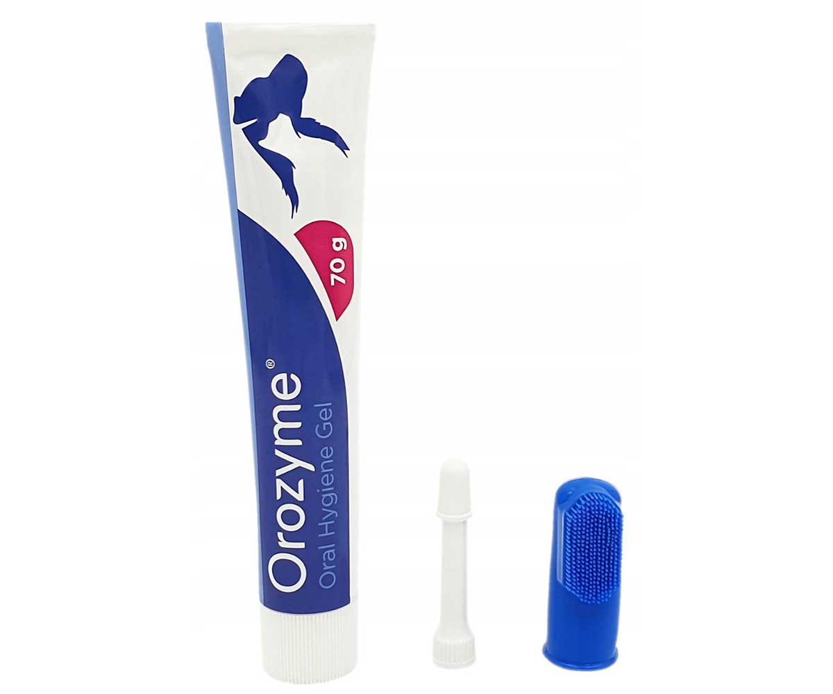 Гель Orozyme (Орозим) 70г Уход За Полостью Рта Для Собак и Кошек
