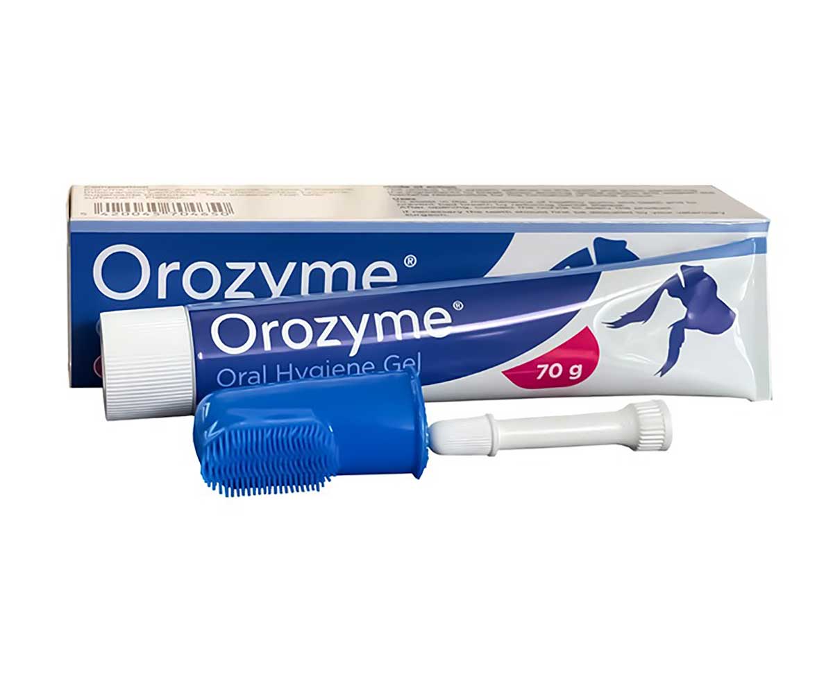 Гель Orozyme (Орозим) 70г Уход За Полостью Рта Для Собак и Кошек