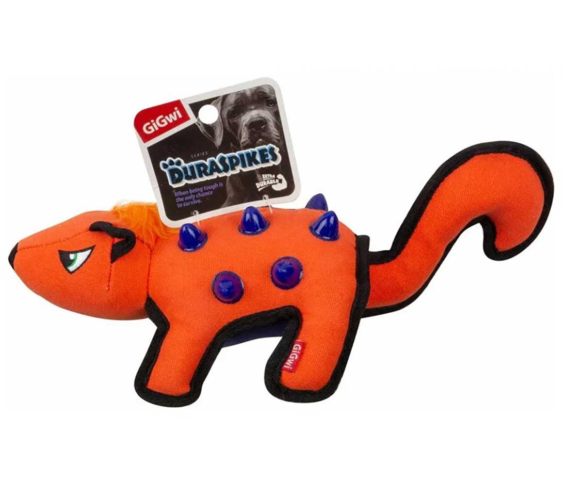 Игрушка Для Собак Gigwi (Гигви) Енот-Дюраспайк 38*12*15см Duraspikes 75407