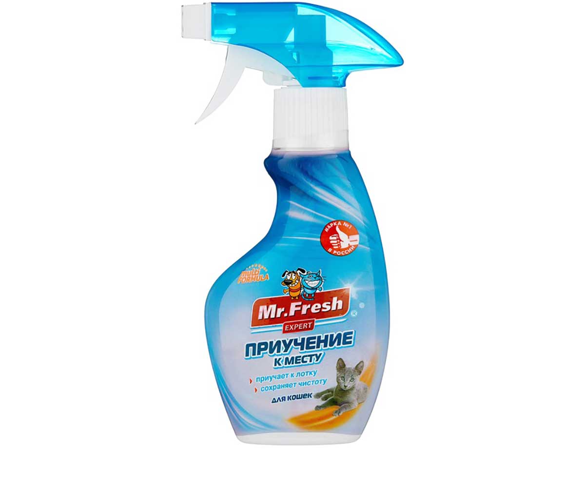 Спрей Приучение к Месту Для Кошек Mr.Fresh (Мистер Фреш) Expert 200мл F409