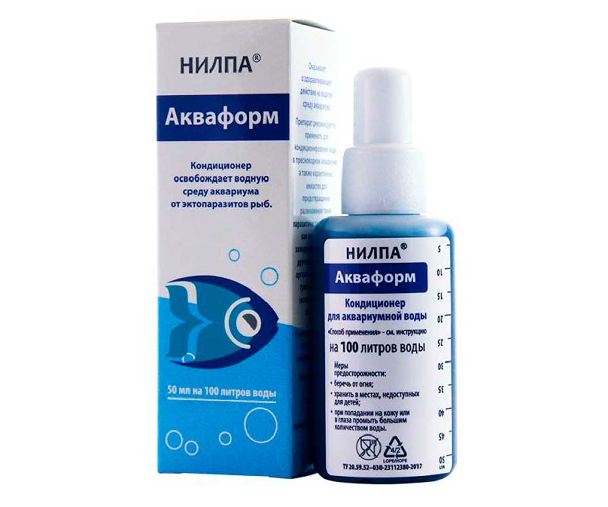 Кондиционер Для Аквариума Акваформ 50мл НИЛПА