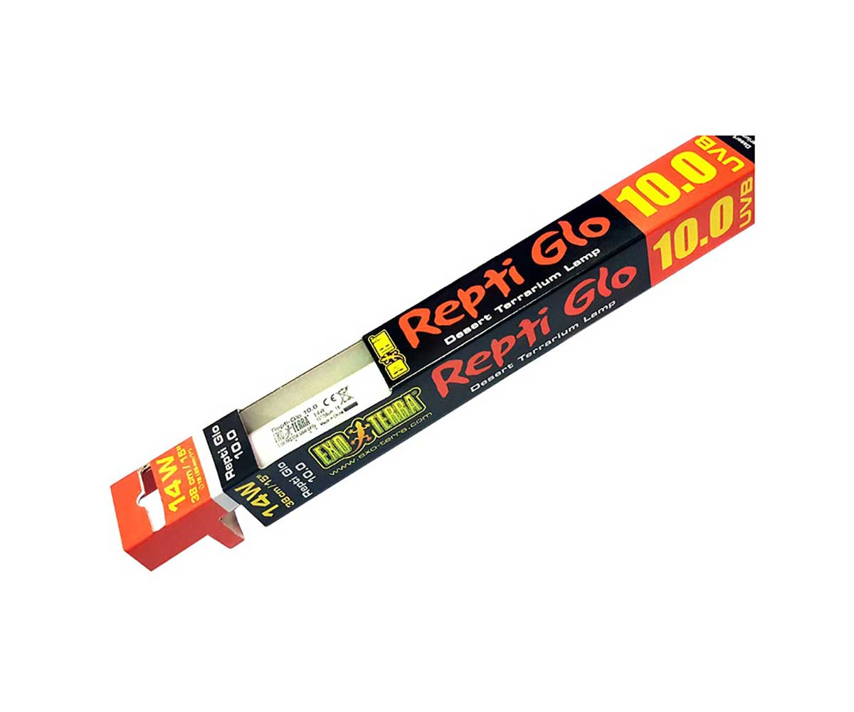 Лампа Для Террариума Hagen (Хаген) Repti-Glo Uvb200 38см 14Вт Рт-2350