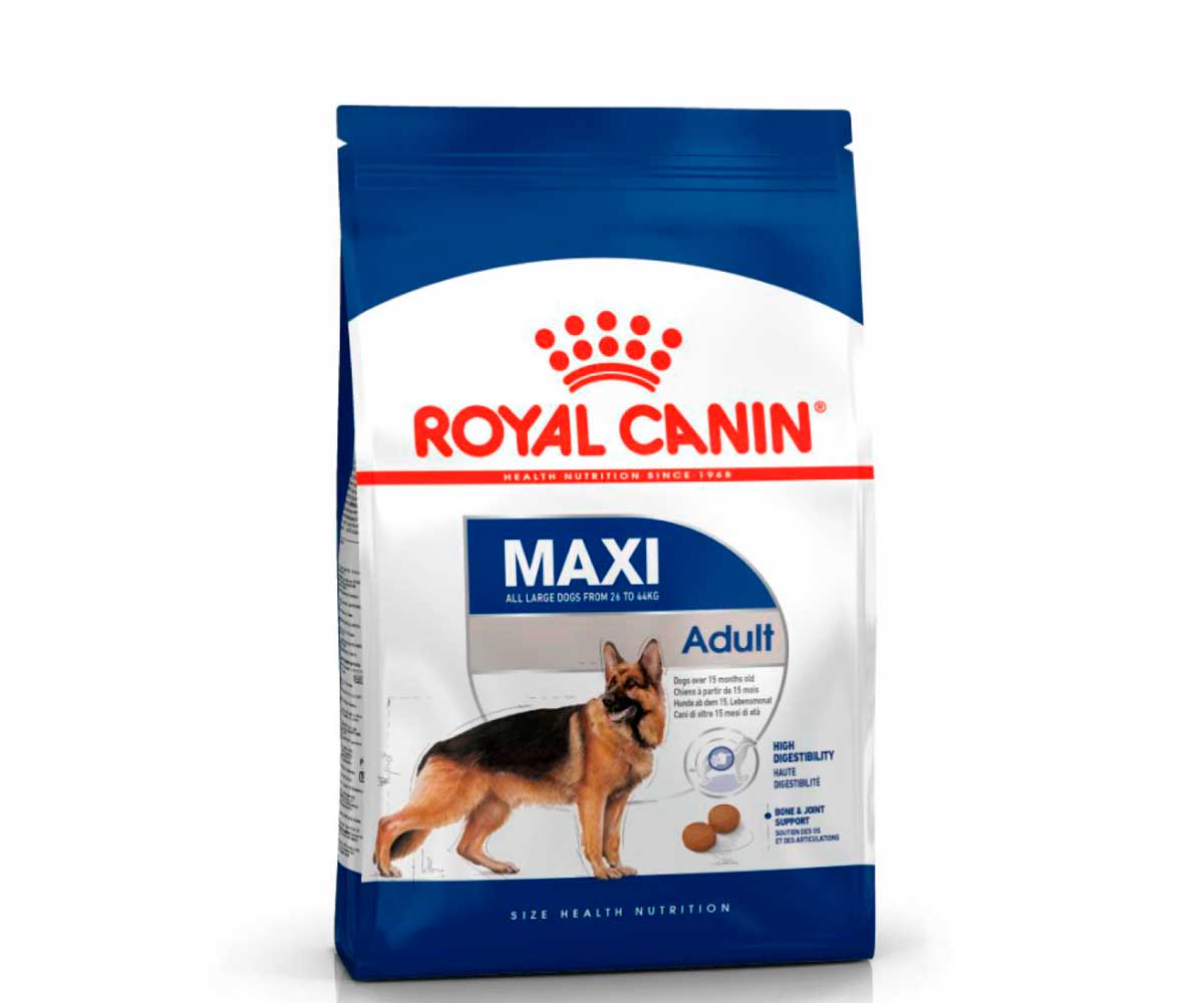 Сухой Корм Royal Canin (Роял Канин) Для Собак Крупных Пород Size Health Nutrition Maxi Adult 3кг