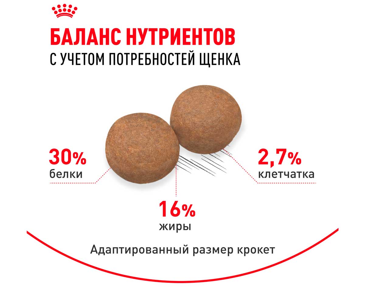 Сухой Корм Royal Canin (Роял Канин) Для Щенков Крупных Пород Size Health Nutrition Maxi Puppy 3кг