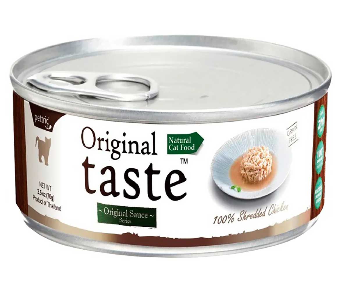 Консервы Для Кошек Pettric (Пэттрик) Курица в Соусе Original Taste 70г