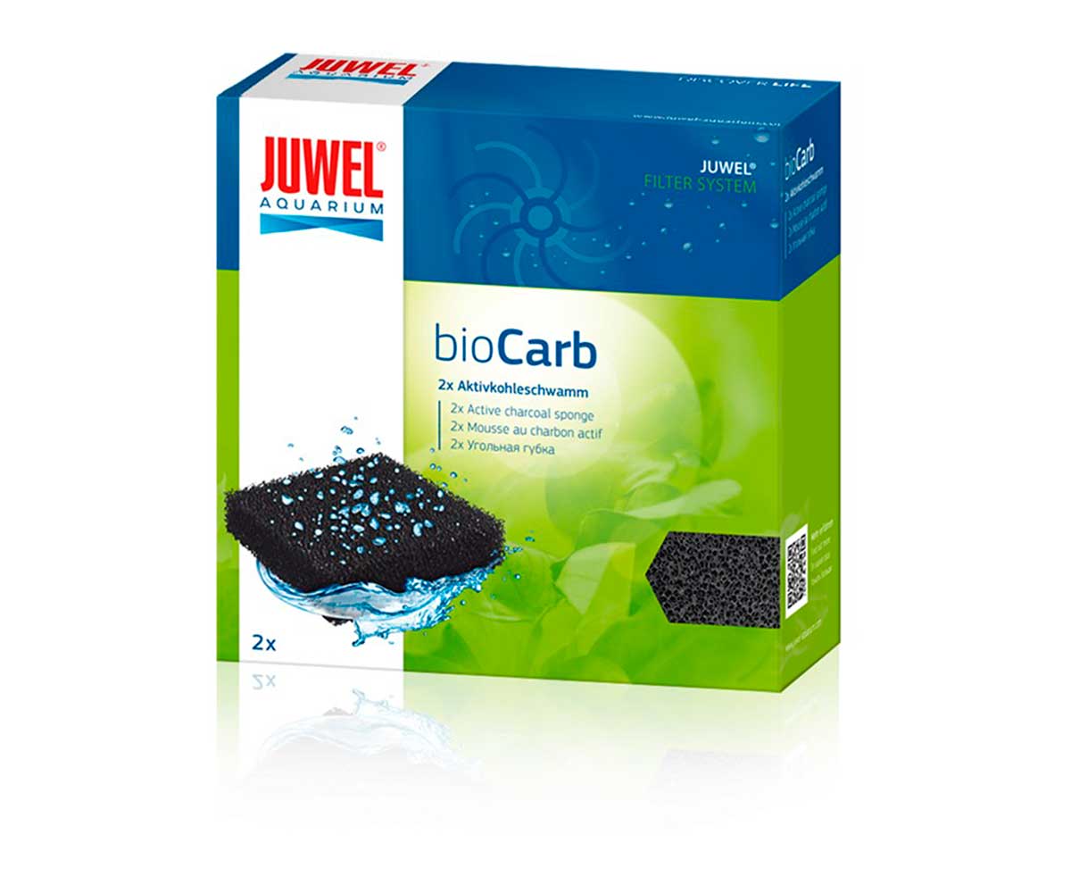 Губка Для Фильтра Juwel Синтепон Угольная Biocard L/Bioflow 6.0/Standard 88109