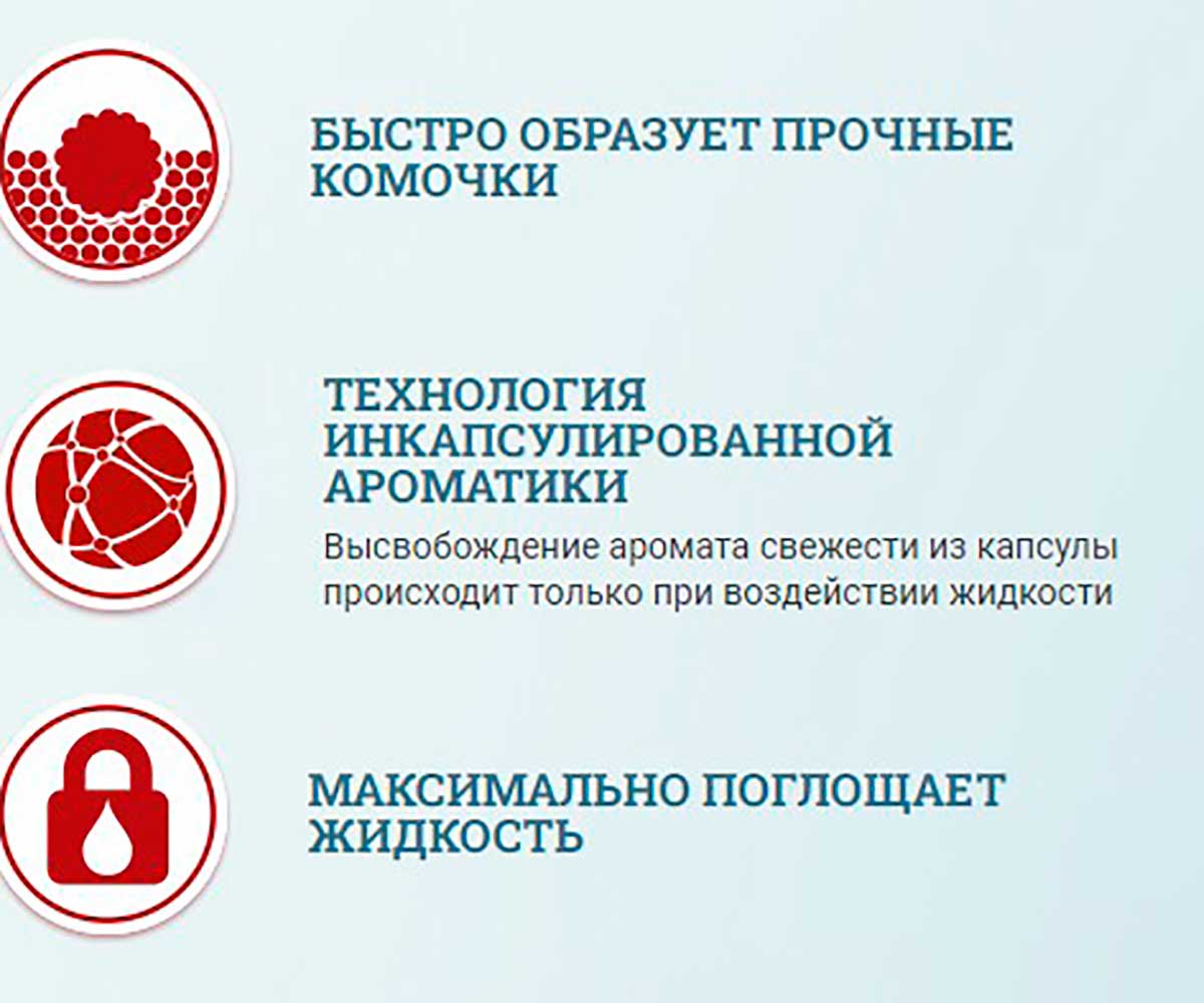 Наполнитель Pi-Pi-Bent (Пи-Пи Бент) 10кг Бумажный Крафт-Пакет Сенсация Свежести