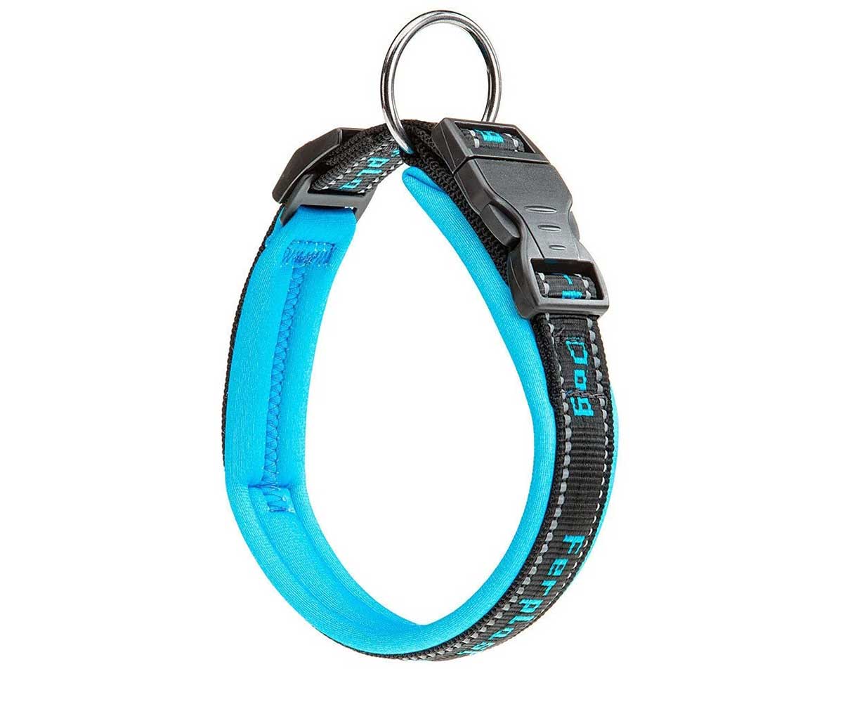 Ошейник Для Собак Мелких и Средних Пород Ferplast (Ферпласт) Sport Dog 20мм*23-43см Синий