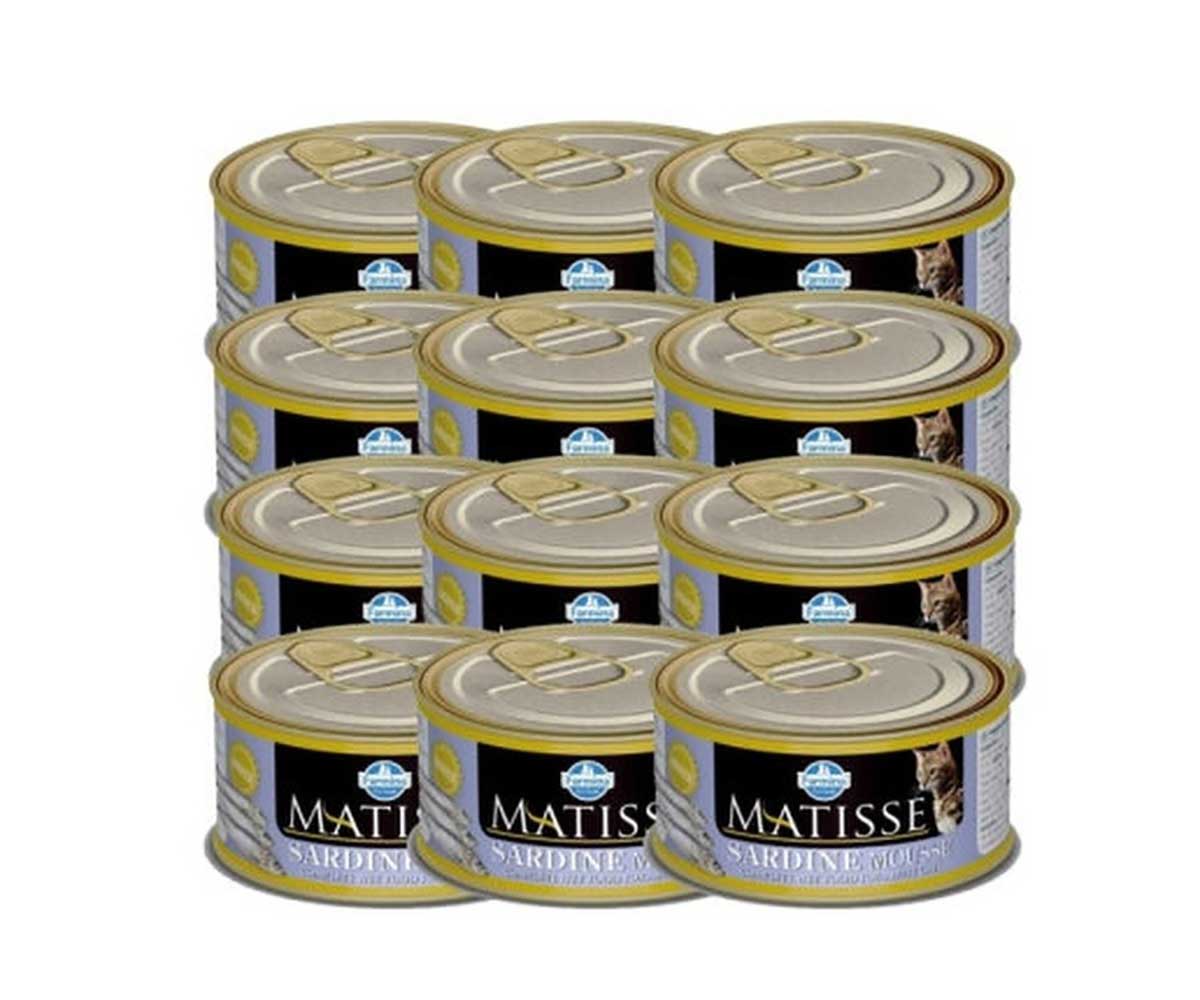 Консервы Для Кошек Matisse (Матисс) Сардина Мусс Sardine Mousse 85г