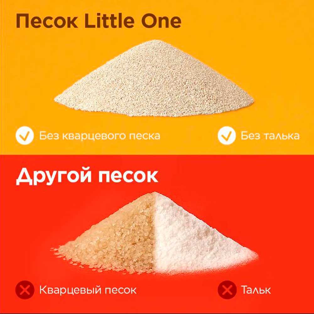 Песок Для Купания Шиншилл Little One (Литтл Ван) 1кг