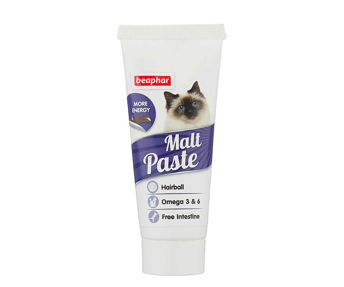 Beaphar (Беафар) Malt Paste Паста Для Кошек Для Выведения Шерсти 25г 14000