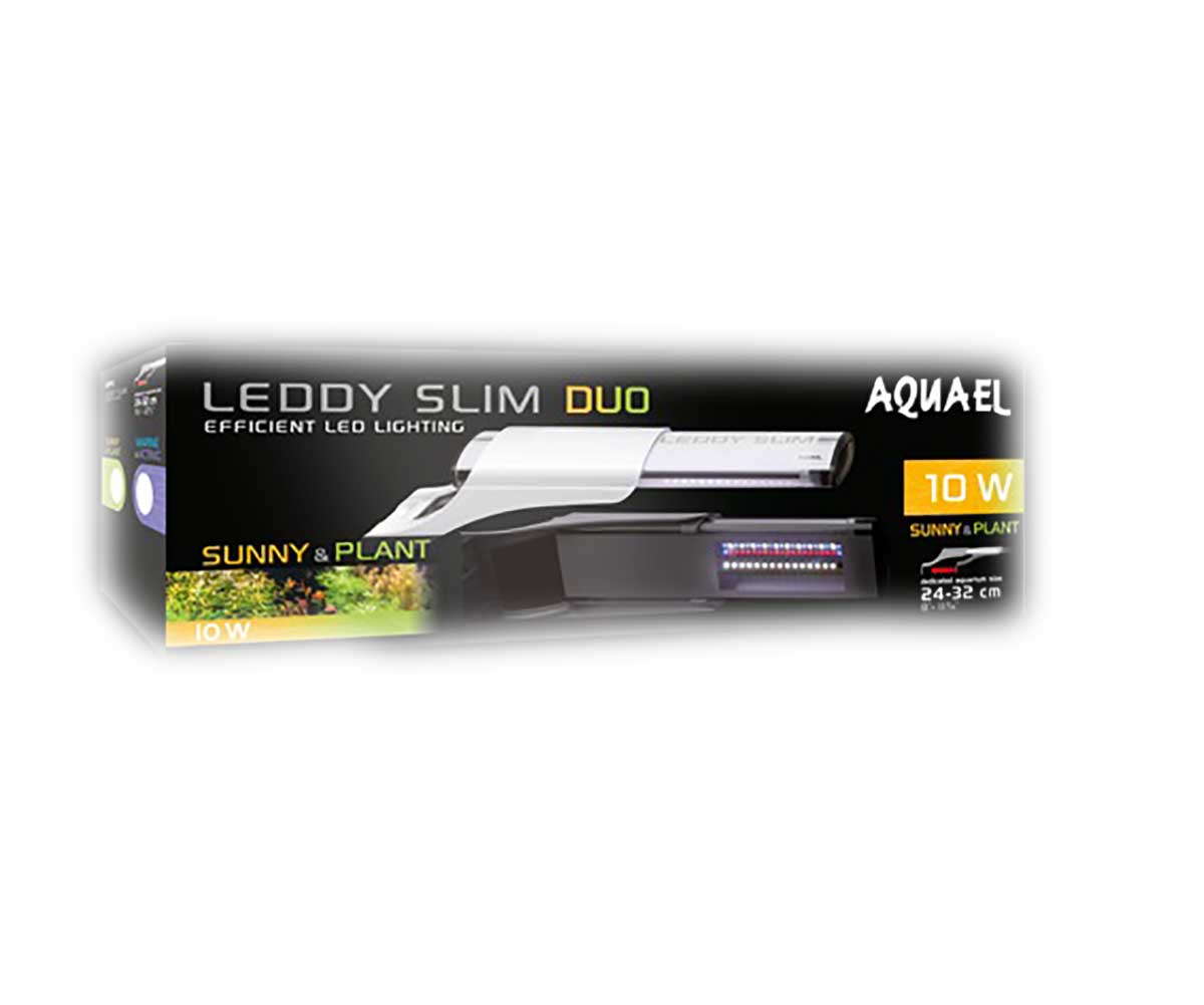 Светильник Для Аквариума Aquael (Акваэль) Leddy Slim Duo Sunny&Plant 10Вт 115151 Белый