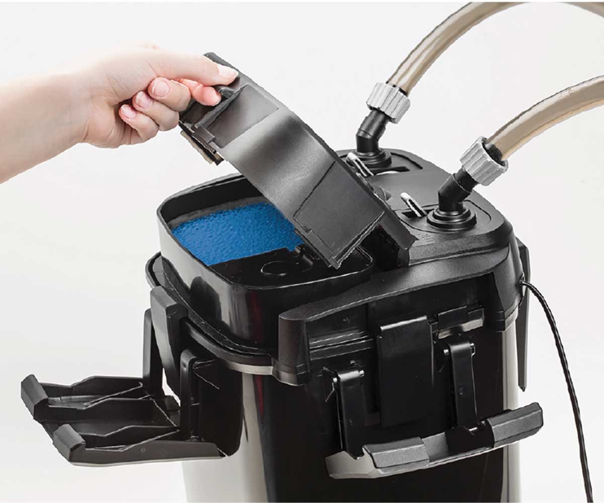 Фильтр Для Аквариума Внешний Aquael (Акваэль) Ultramax 1000 1000л/ч 100-300л 27*29*34см 120664