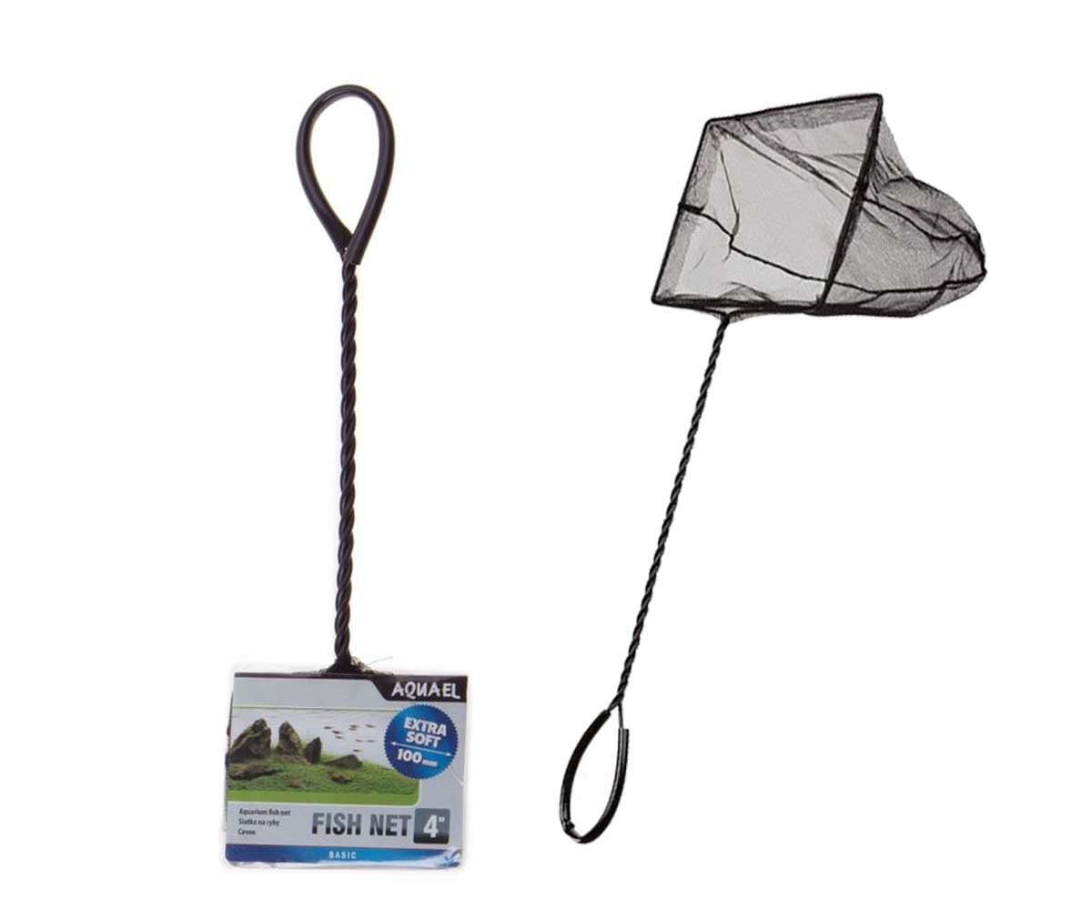 Сачок Для Аквариума Aquael (Акваэль) 4"/100*80мм 249252