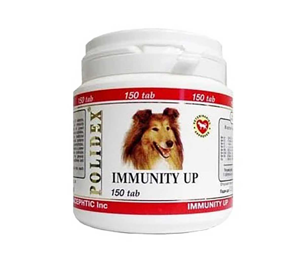 Polidex (Полидэкс) Иммунити Ап Immunity Up Витаминный Комплекс Для Собак Для Укрепления Иммунитета 150т (1т-5кг)
