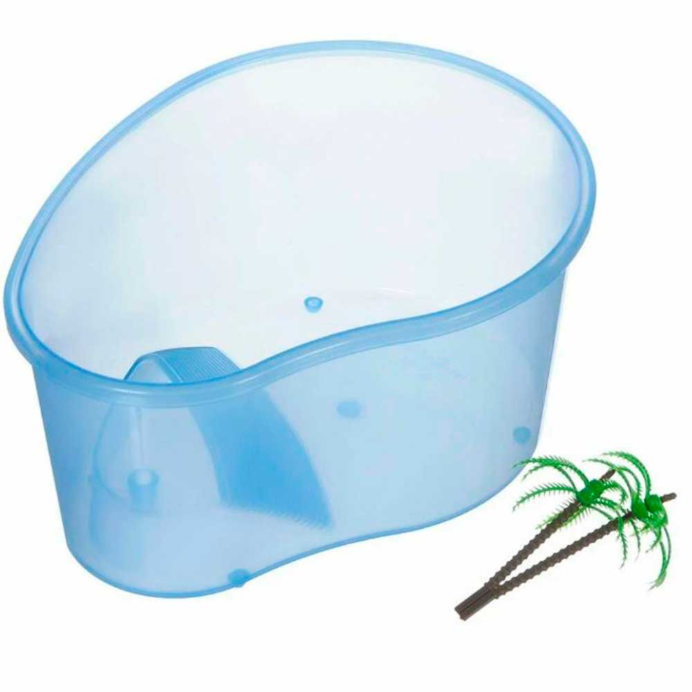 Черепашатник Открытый с Островком Nomoy Pet (Номой Пет)  20*15*10см Nmp-Nx-12 Small