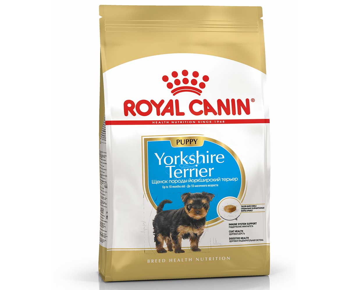 Сухой Корм Royal Canin (Роял Канин) Для Щенков Породы Йоркширский Терьер Yorkshire Terrier Puppy 500г